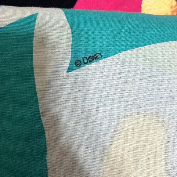 Disney Vintage Twin Winnie The Pooh & Piglet Sheet EUC - Picture 4 of 4